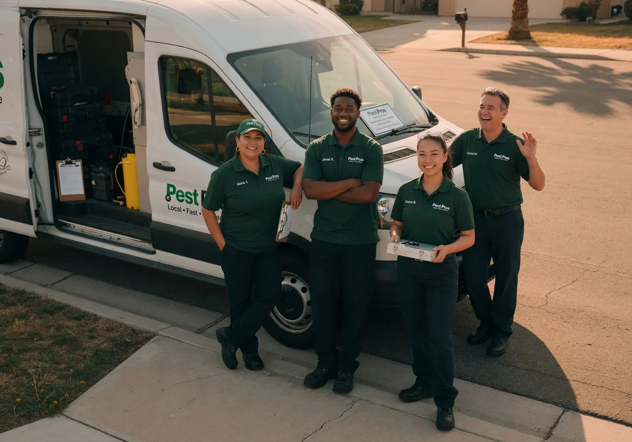 Pest Control company in Hazelton, KS
